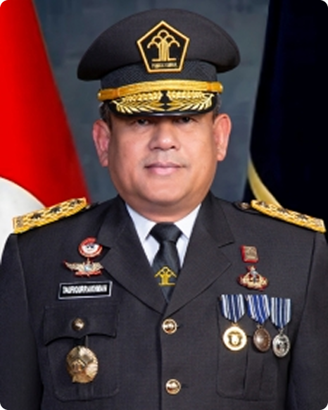 Taufiqurrakhman, S.Sos., S.H., M.Si.